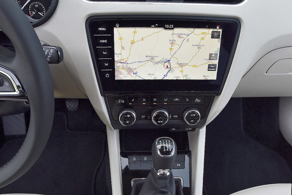 Skoda Octavia Combi 1.0 TSI