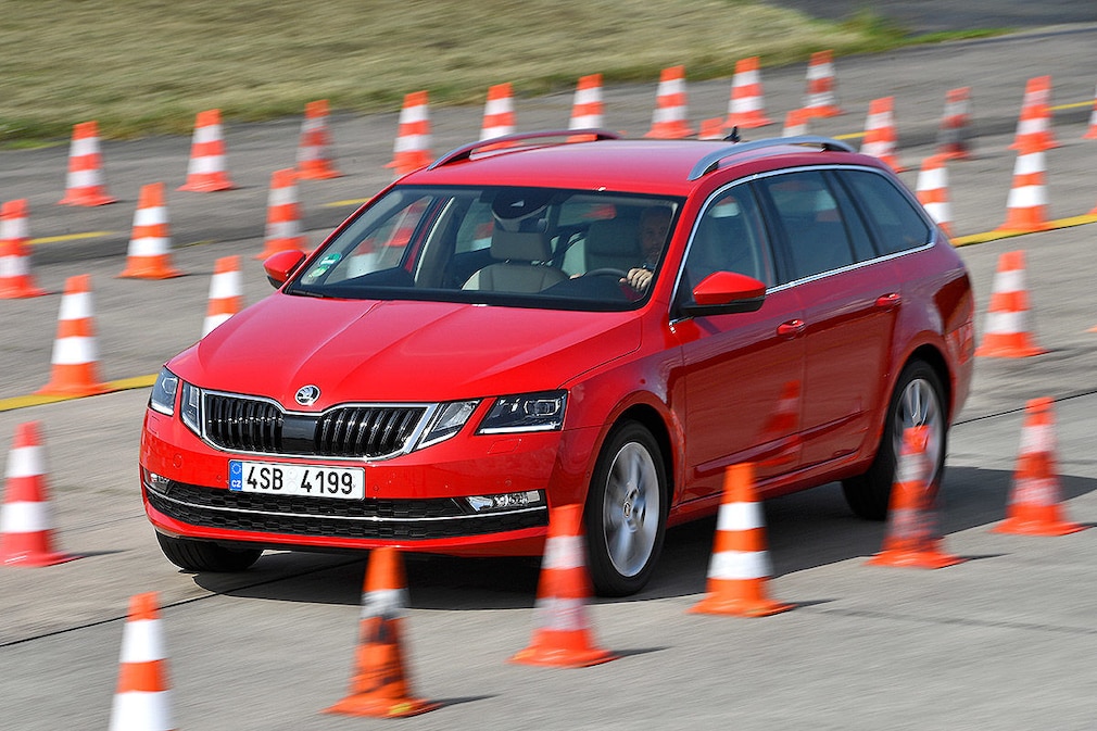 Skoda Octavia Combi 1.0 TSI