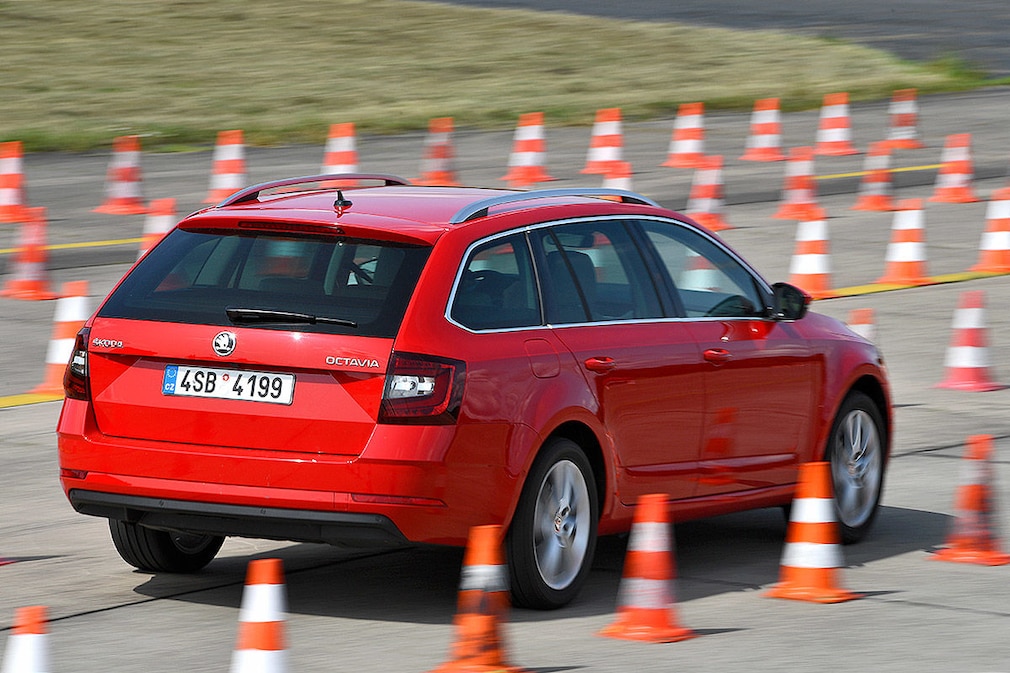 Skoda Octavia Combi 1.0 TSI