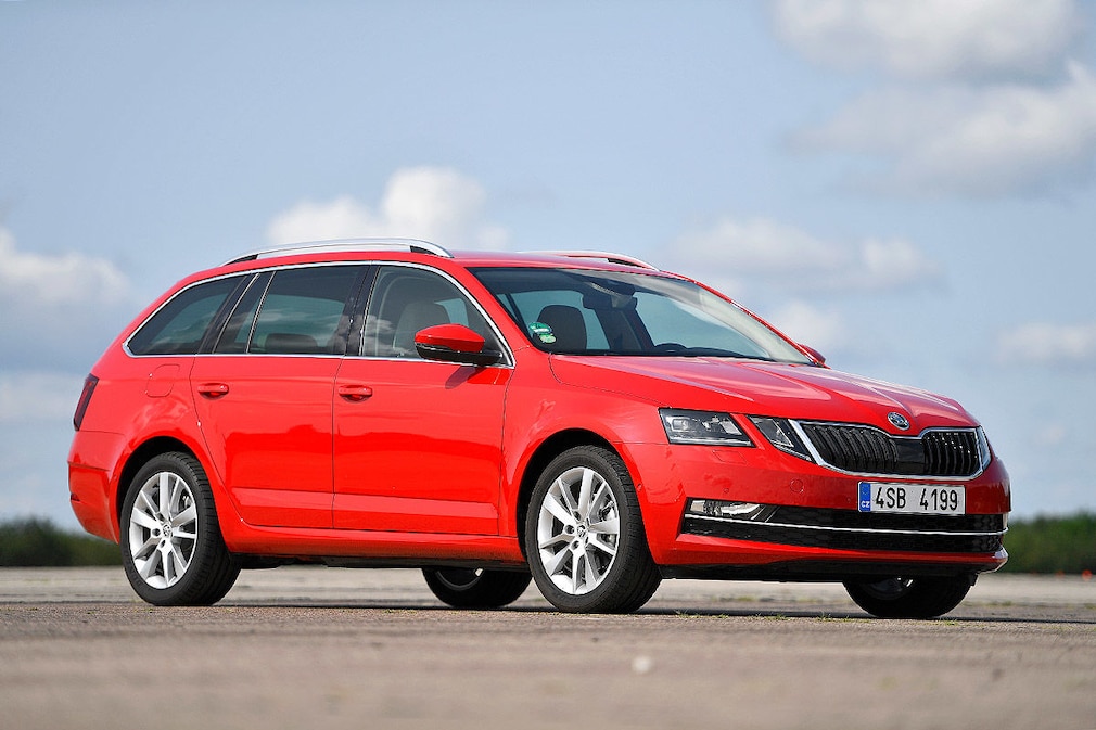 Skoda Octavia Combi 1.0 TSI