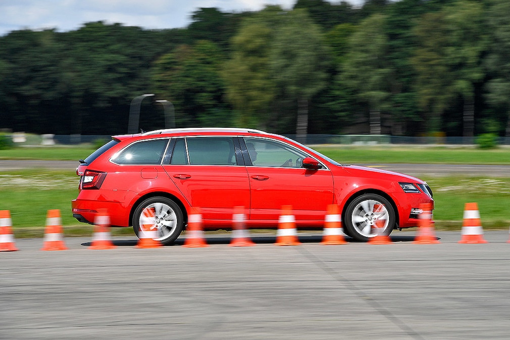 Skoda Octavia Combi 1.0 TSI