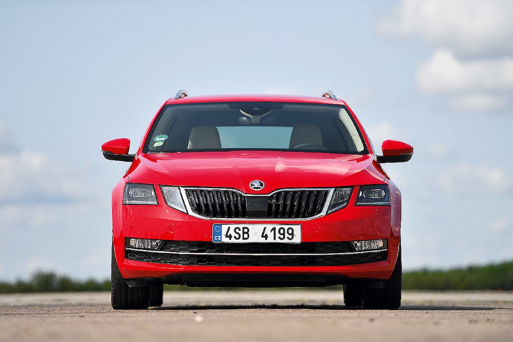 Skoda Octavia Combi 1.0 TSI