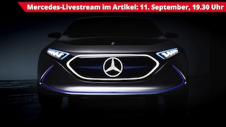 Mercedes Livestream von der IAA 2017