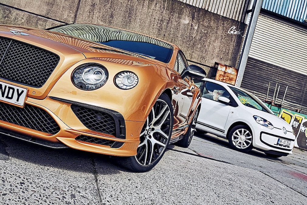 Bentley Continental Supersports VW Up