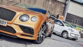 Bentley Continental Supersports VW Up