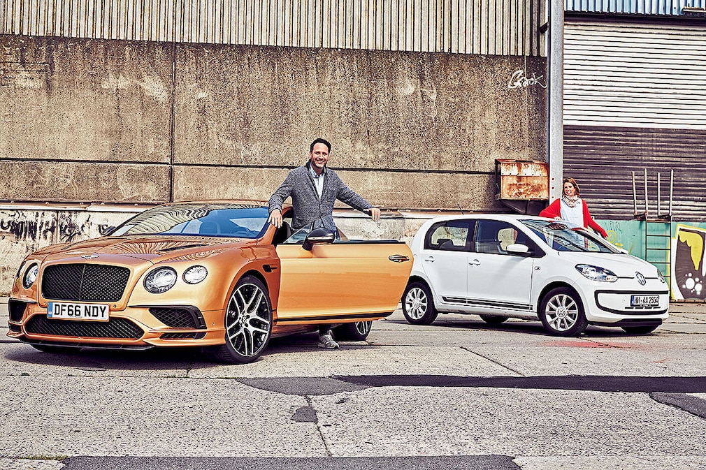 Bentley Continental      VW Up