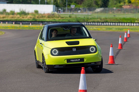 Erste Infos zum Honda e