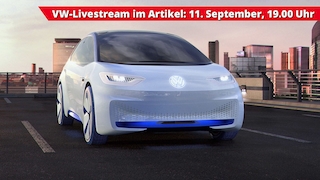 Mercedes Livestream von der IAA 2017