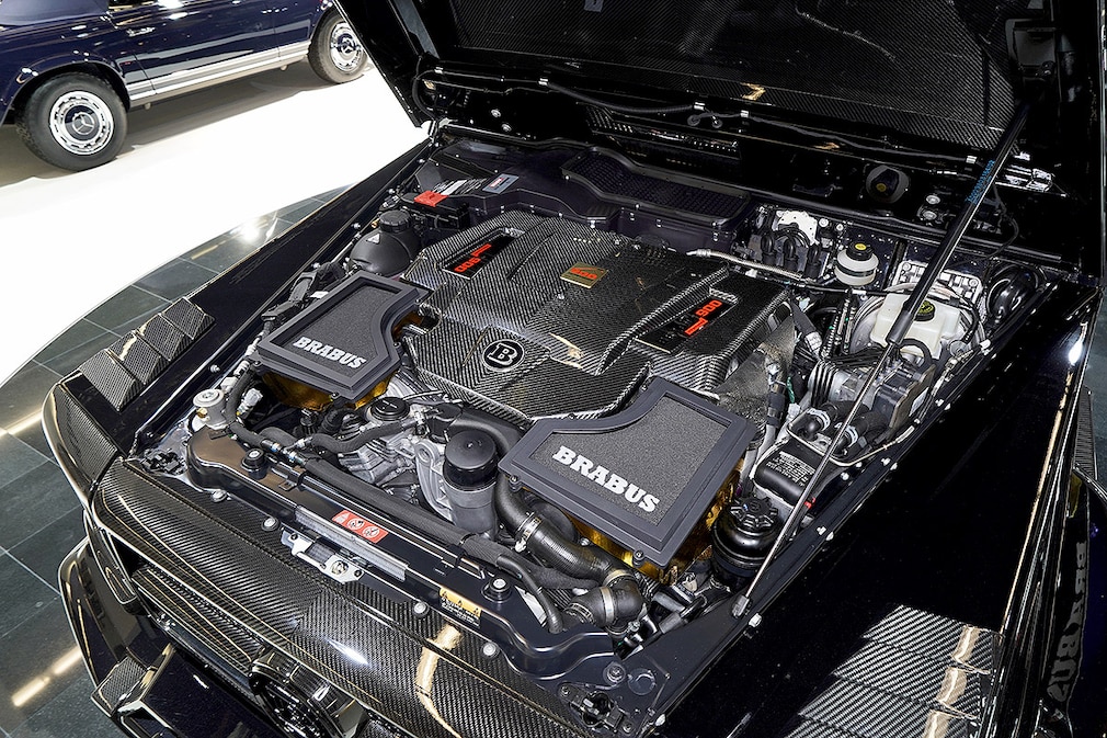 Mercedes Brabus 900 - ONE OF TEN