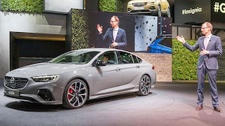 Opel Livestream von der IAA 2017