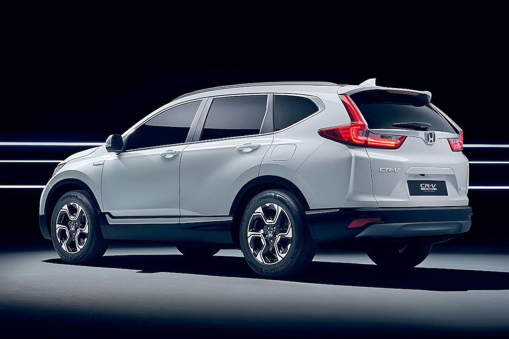 Honda CR-V Hybrid Prototyp