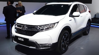 Honda CR-V Hybrid Prototyp (2017): Erste Bilder und Infos