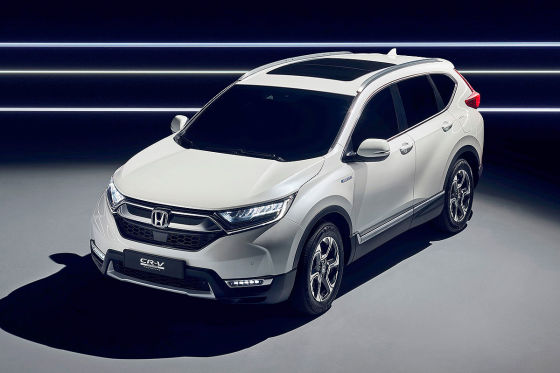 Honda CR-V Hybrid Prototyp (2017): Erste Bilder und Infos