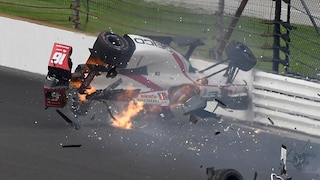 IndyCar: Crashrennen in Texas