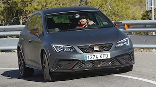 Seat Leon Cupra R (2017): PS, Daten