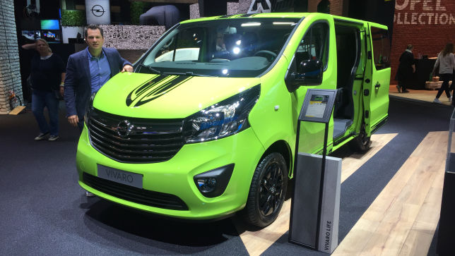 Opel Vivaro Life 2017 Test Preis Marktstart Sitzprobe Autobild De