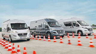 Sunlight Campervan Cliff 640, Chausson Twist V697, Sun Living Flexo SLX