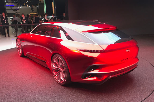 Video Kia Proceed Studie Iaa 2017 Autobild De