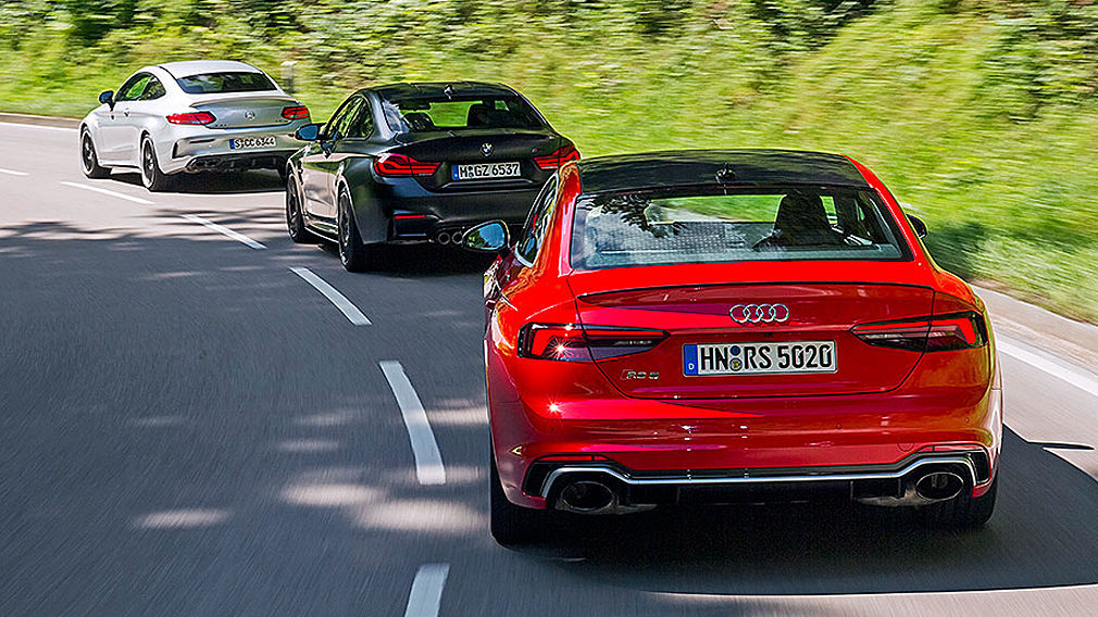 Audi RS 5 BMW M4 Mercedes-AMG C 63