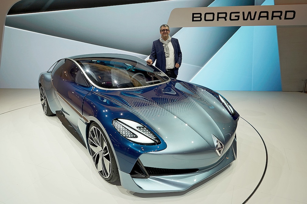 Borgward Isabella