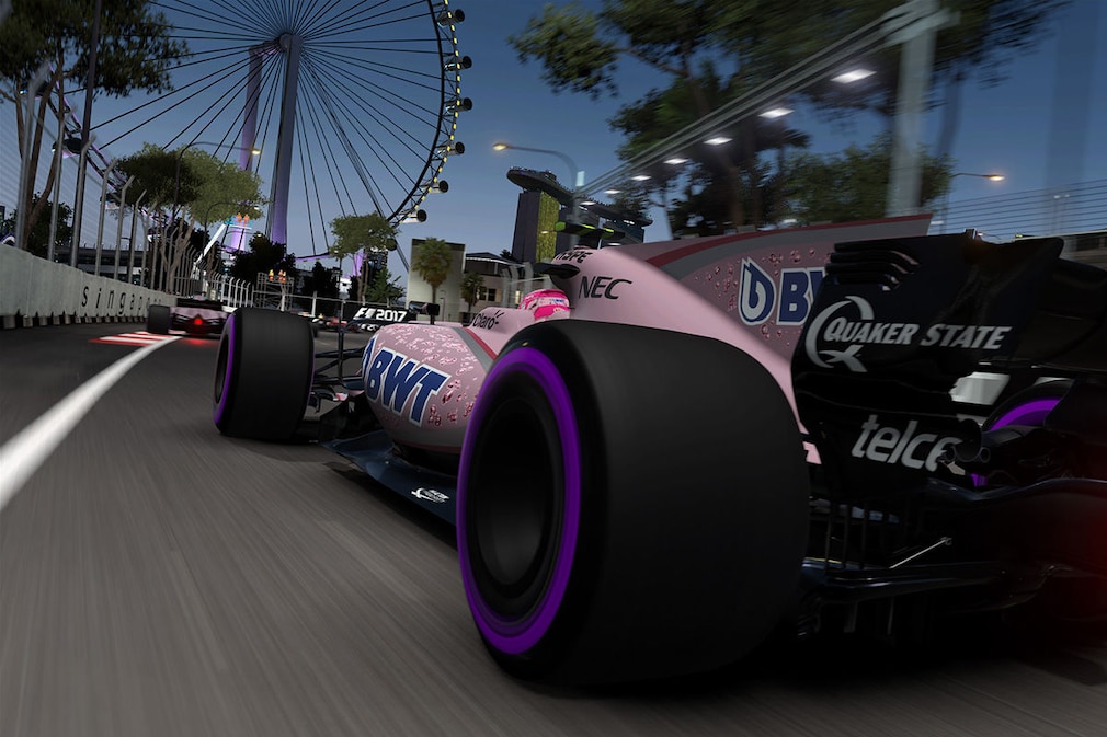 F1 2017: Die besten Setups für alle Strecken
