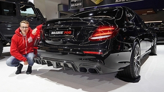 Brabus 700 (2017): Test