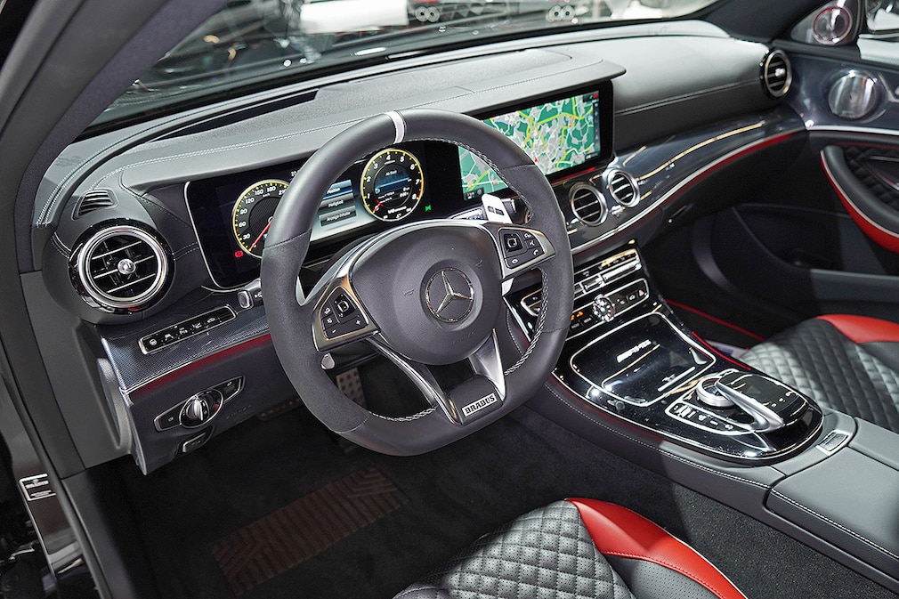 Mercedes Brabus E 700