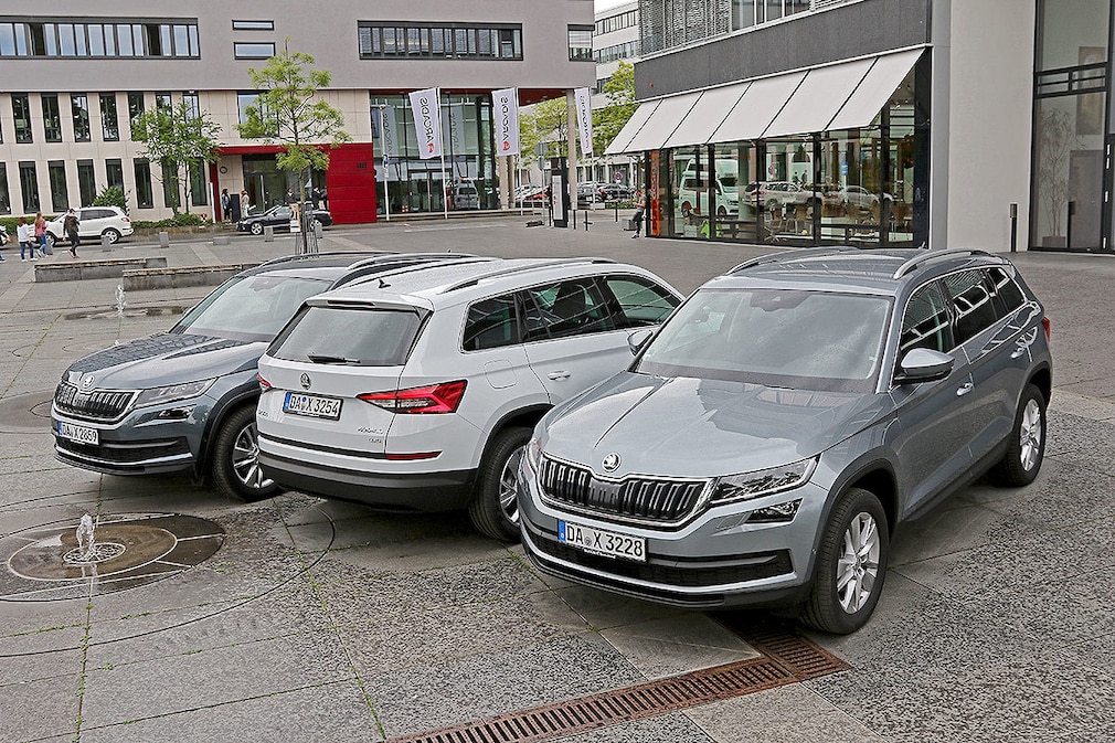 Skoda Kodiaq