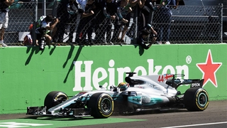 Formel 1: Ergebnis