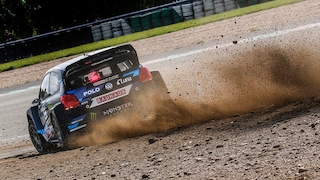 Rallycross WM: Müller-Debüt