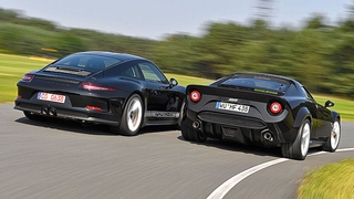 New Stratos Porsche 911 R