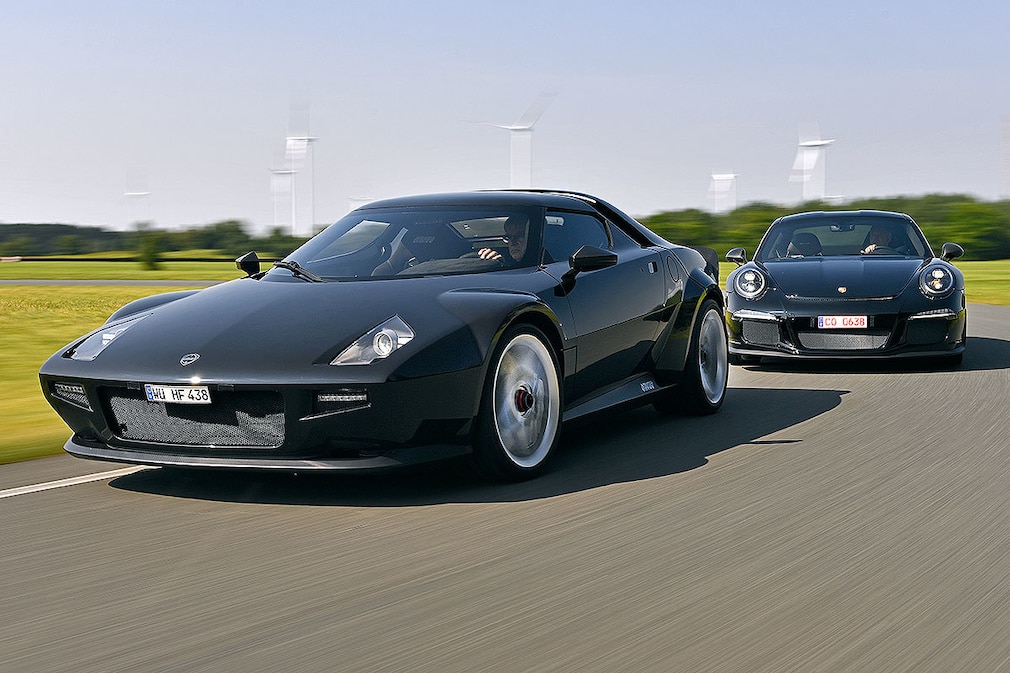 New Stratos Porsche 911 R