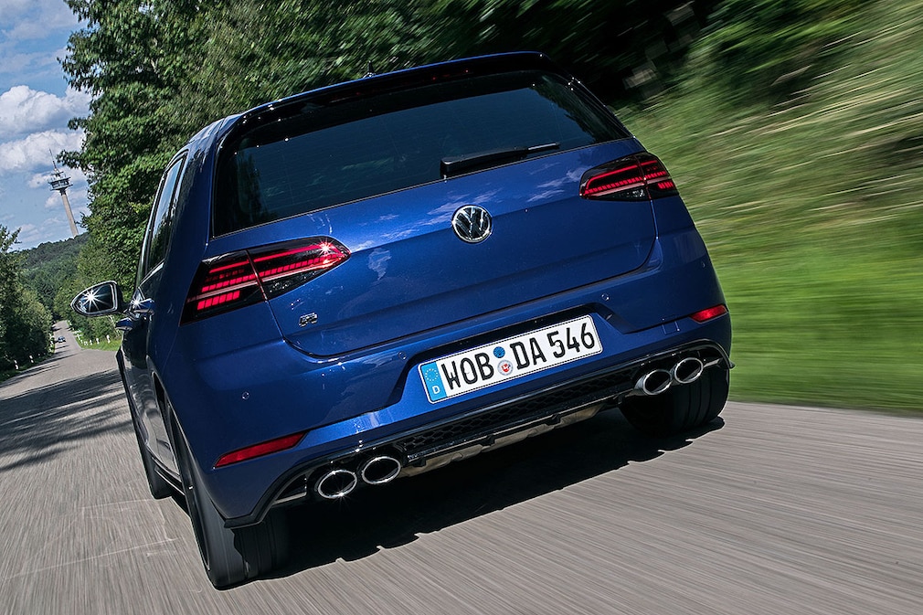 VW Golf R