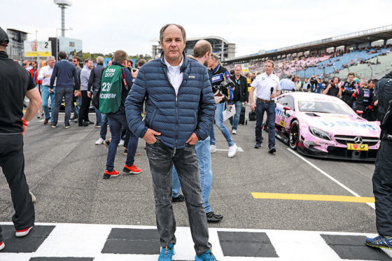 Treffen mit Gerhard Berger zu gewinnen!