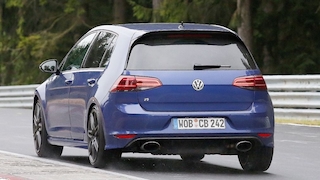 Volkswagen Golf R420 (2018): Erlkönig