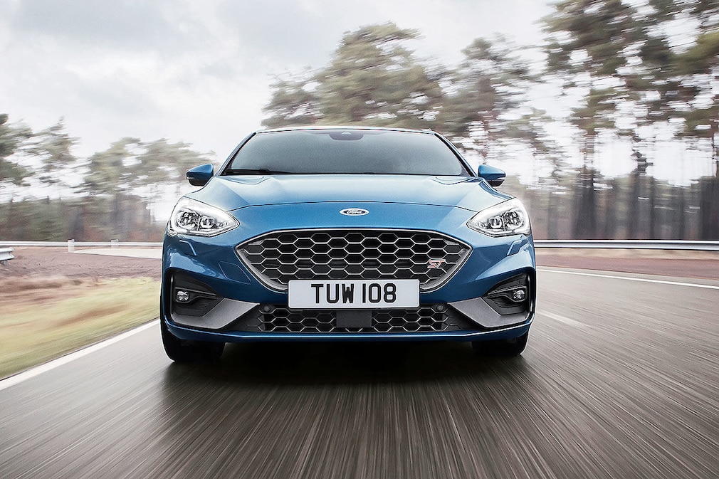 Bildergalerie Ford Focus ST (2019)