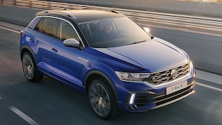 VW T-Roc R (2018): Erlkönig