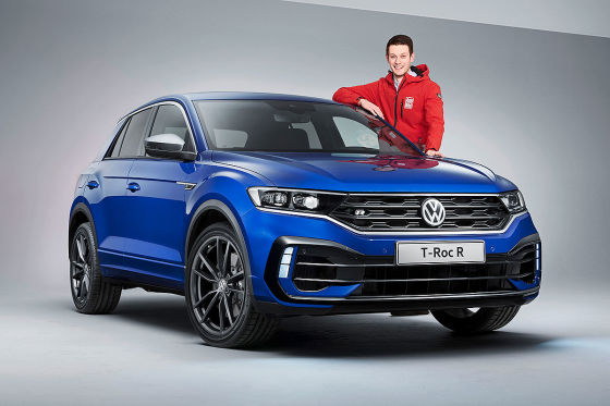 Vw T Roc R 2019 Test Preis Technische Daten Automatik Autobild De