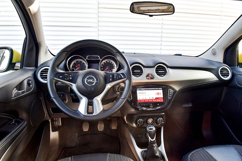Gebrauchtwagen-Test Opel Adam