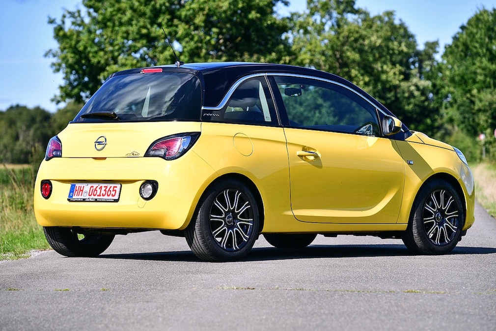 Opel ADAM (2013-2019) Gebrauchtwagen Test