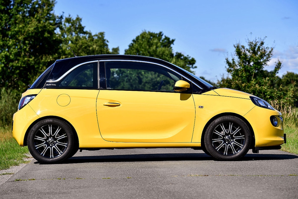 Opel Adam im GebrauchtwagenTest AUTO BILD