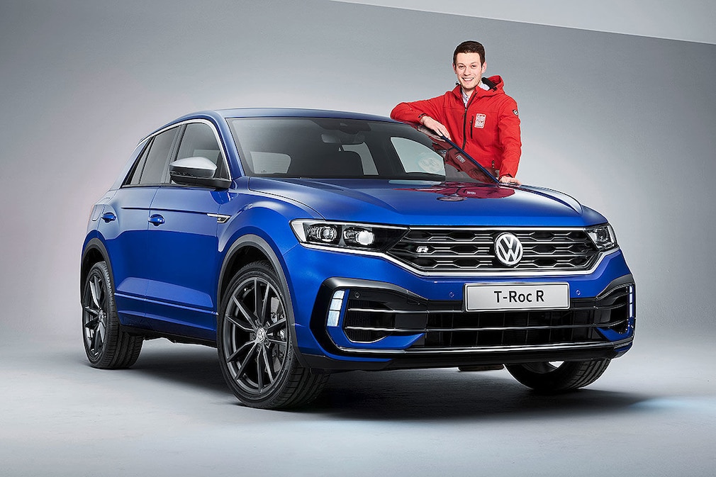 Weltpremiere: Volkswagen stellt den neuen Kompakt-Crossover T-Roc vor