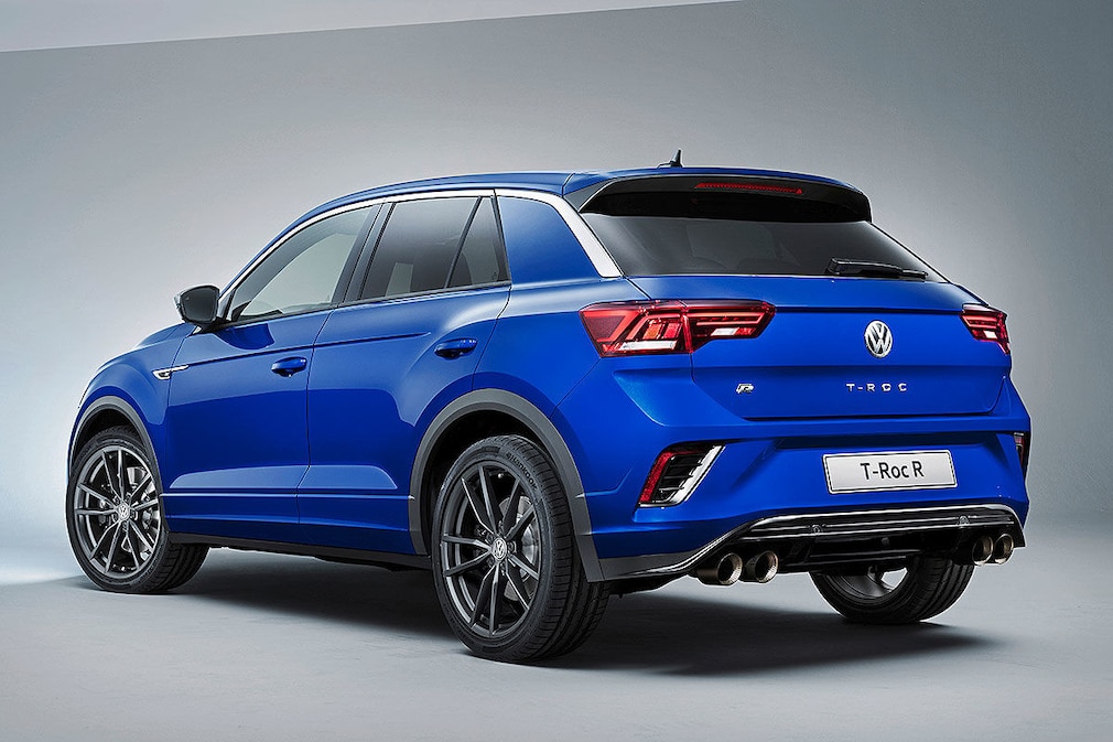 VW T-Roc R (2019)
