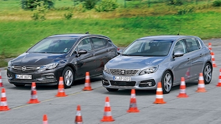Opel Astra Peugeot 308