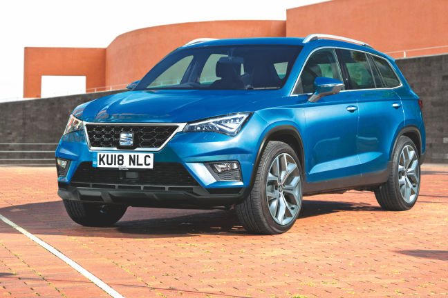 Video Seat Suv 2017 Autobild De