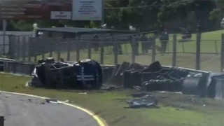 V8 Supercars: Crash im Video