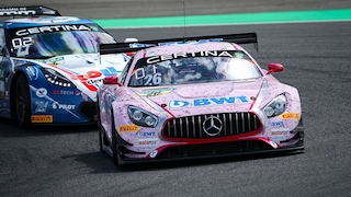 GT Masters: Auer auf dem Podest
