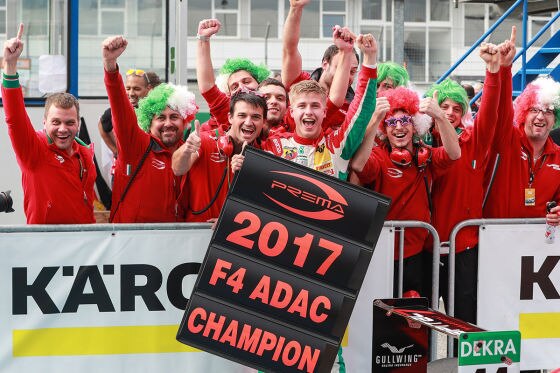 Formel 4: Vips deutscher Meister