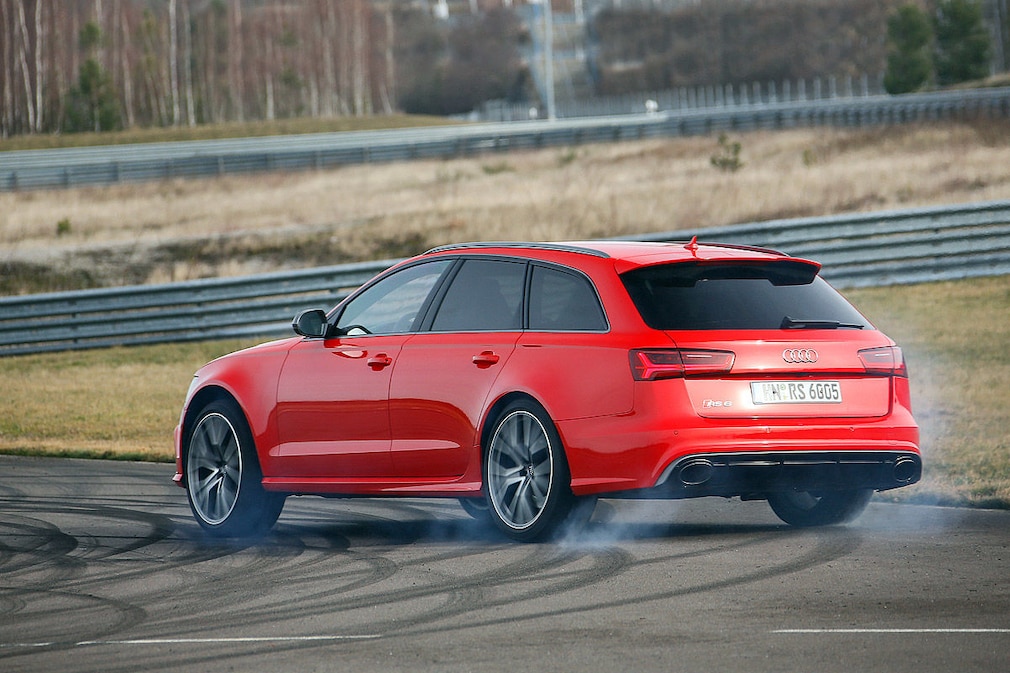 Audi RS 6 Avant Performance