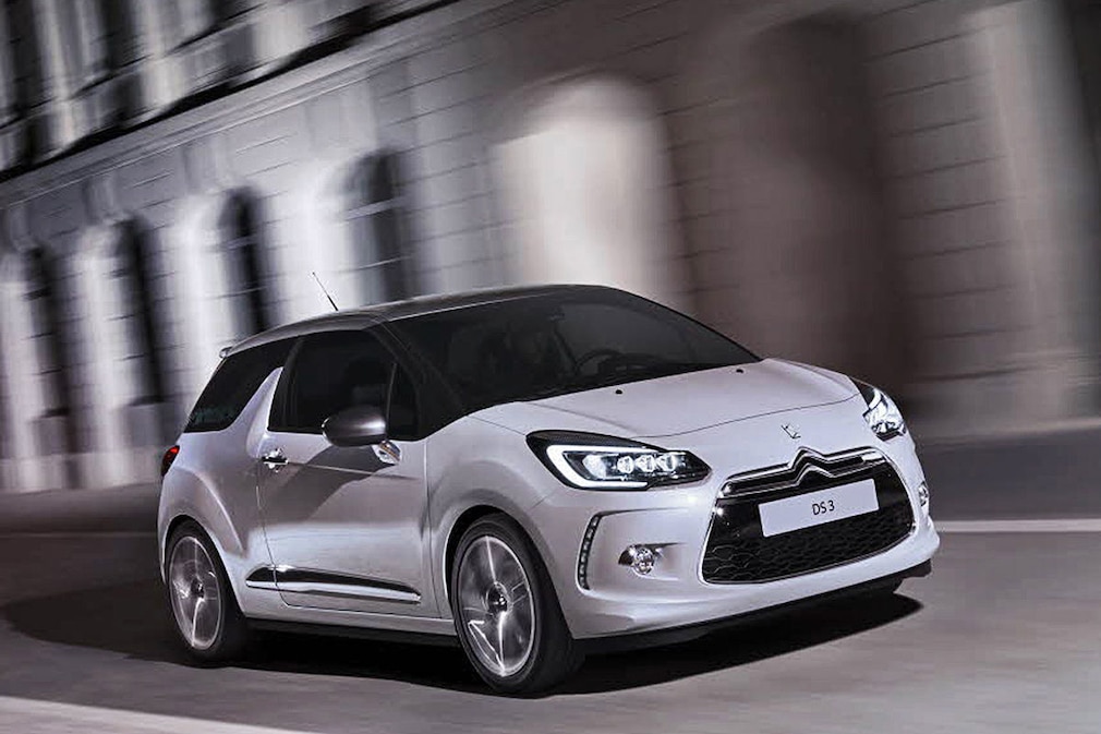 Citroën DS3 Cabrio 